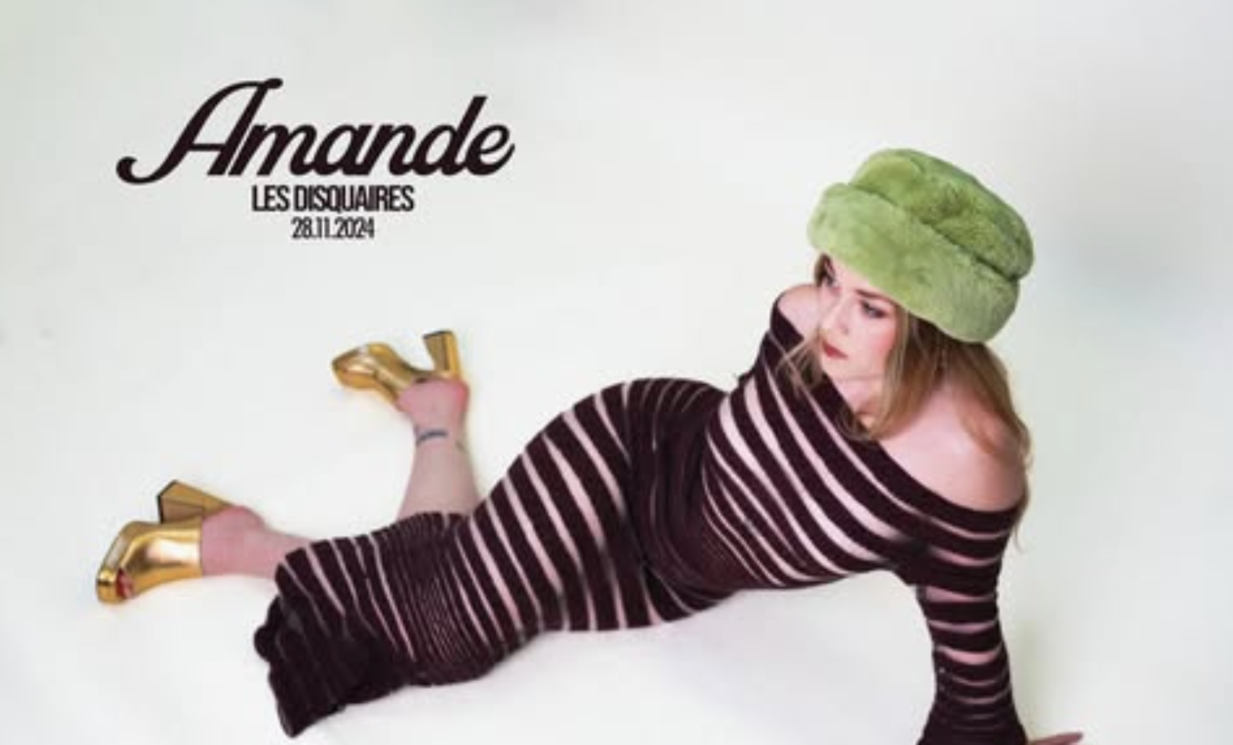 Live @ Aux Disquaires, Paris by Amande