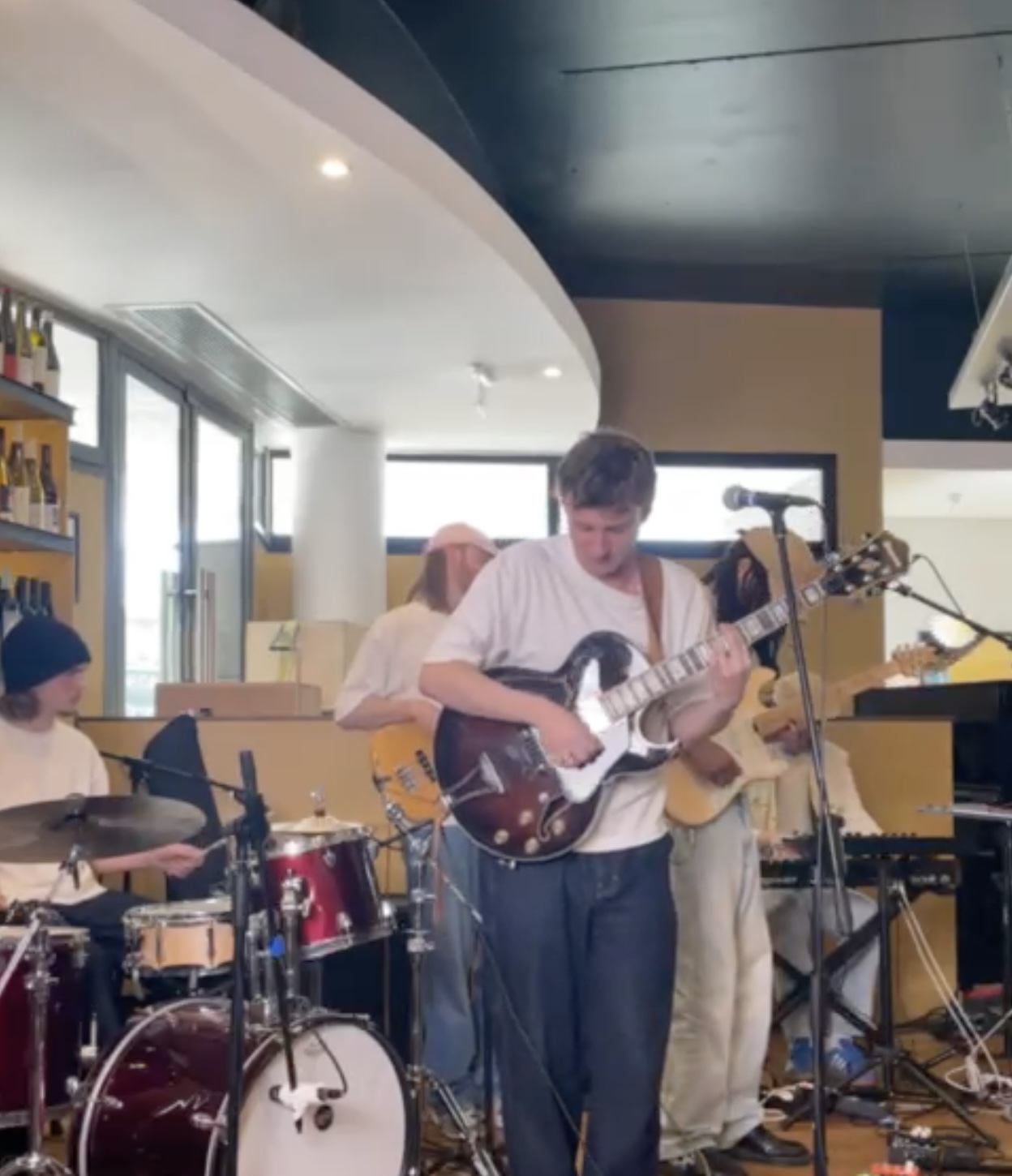 Live @ Café de La Musique, Paris by Grisha