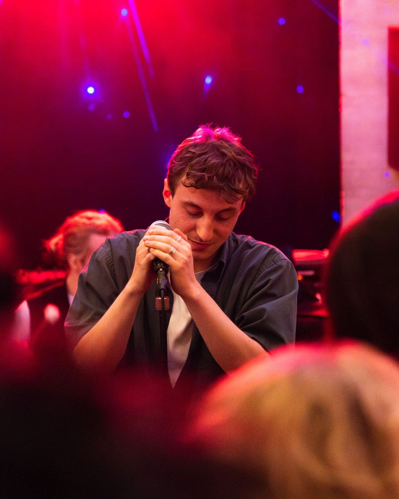 Live @ La Rotonde, Paris by Grisha