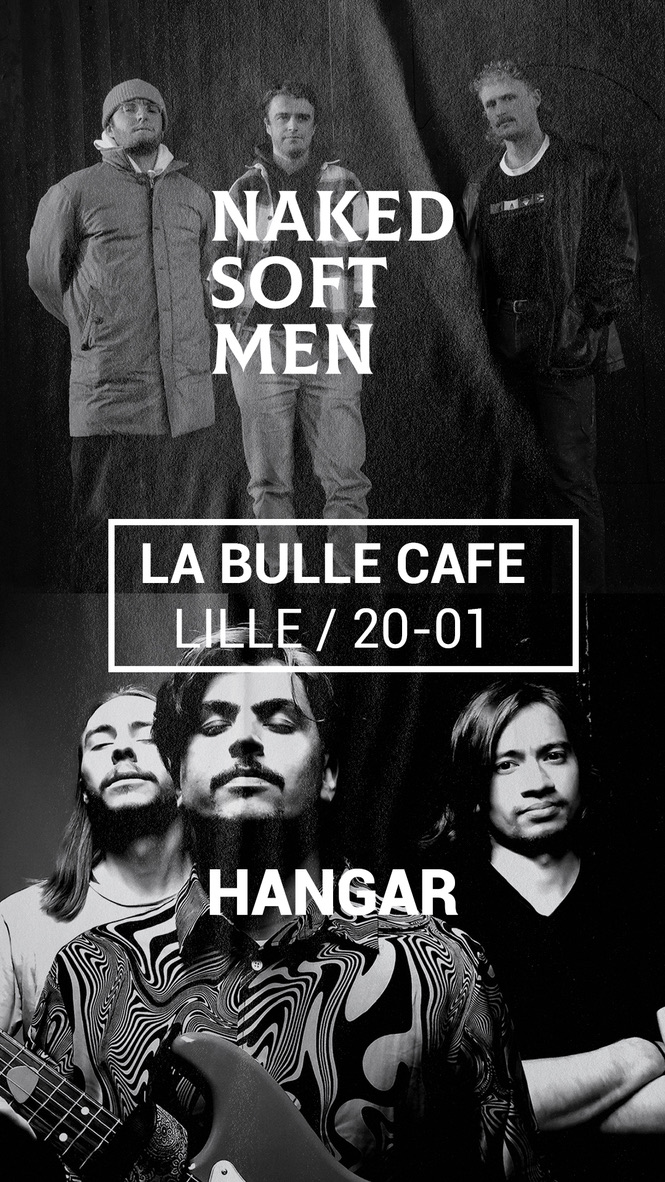 Live @ La Bulle Café, Lille by HANGAR