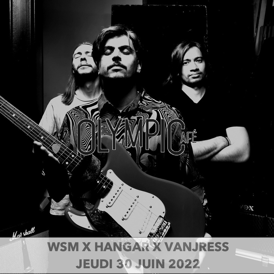 Live @ Olympic Café, Paris by HANGAR