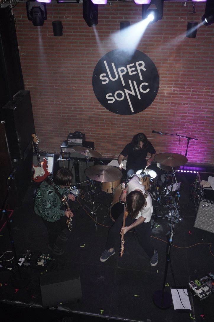 Live @ Supersonic, Paris by HANGAR