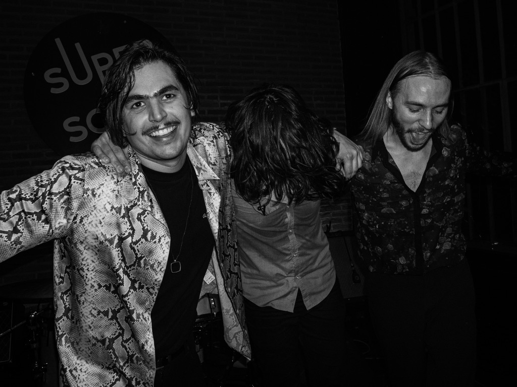 HANGARAMA Release Party @ Supersonic, Paris by HANGAR